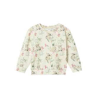 Name It Sadie Sweat Shirt - Peyote Melange - 86 cm