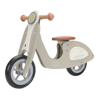 Little Dutch Scooter - Støvet grøn