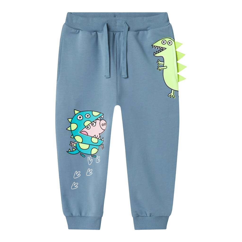 Name It Find Gurli Gris sweat pants - Spring Lake - 92 cm