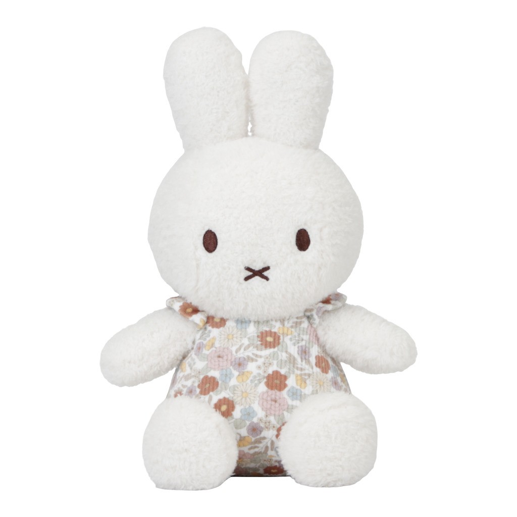 Little Dutch Miffy Kramme Bamse 25 cm - Vintage Little Flowers