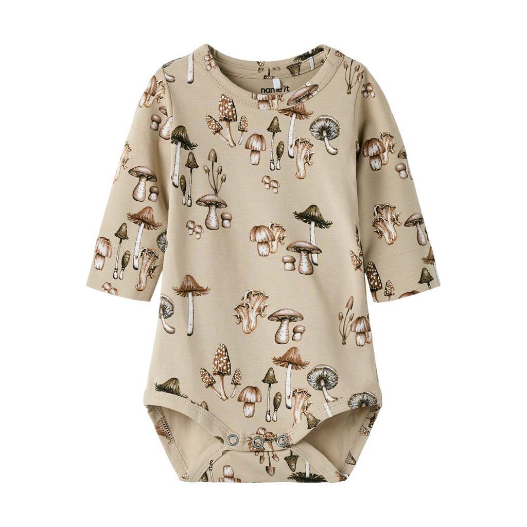 Name It Ofeyan LS Body - Island Fossil - 50 cm