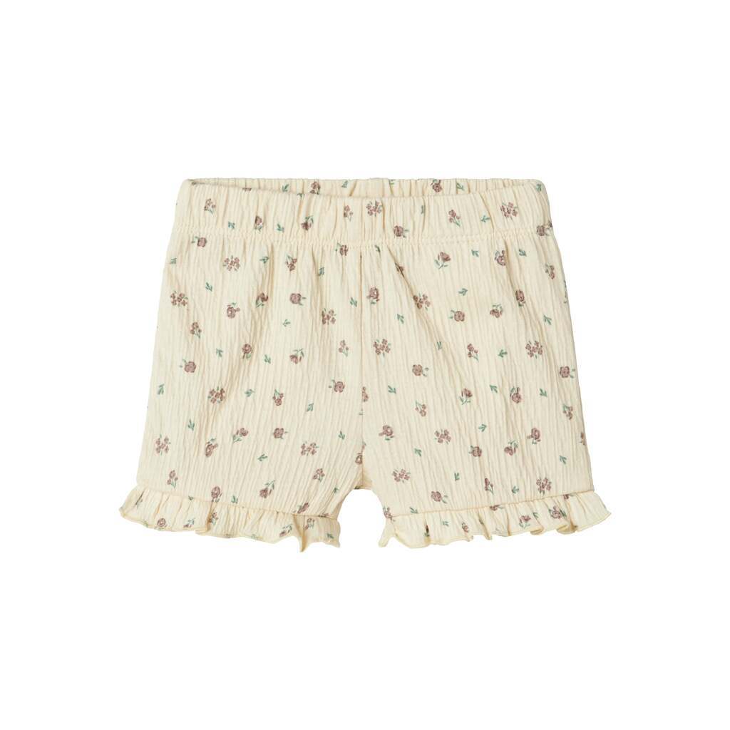 Name It Jannis Shorts - Bleached Sand - 50 cm