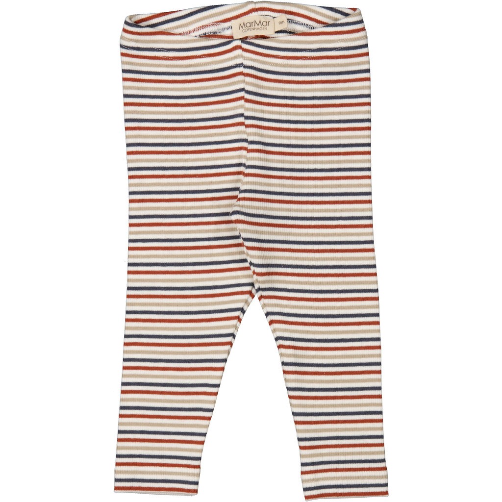 MarMar Leg Modal Pants - Stripe Mix - 56 cm / 2 mdr.