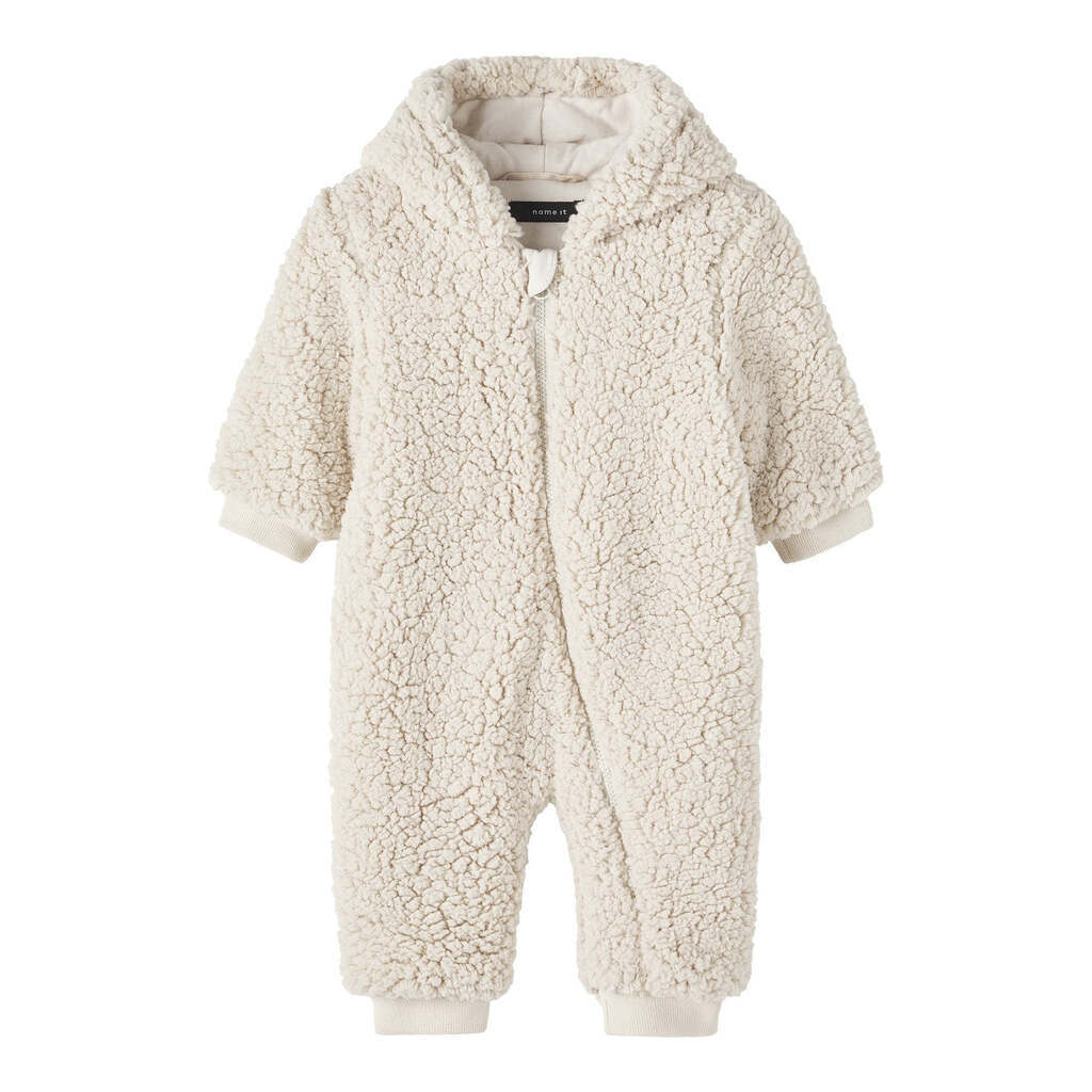 Name It Mazie Teddy dragt - Moonbeam - 50-56