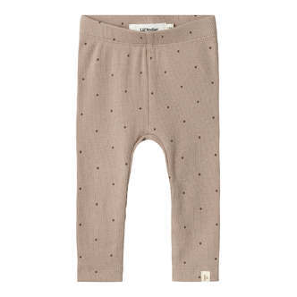 Lil Atelier Gago Kye Slim Leggings -  Etherea - 56 cm