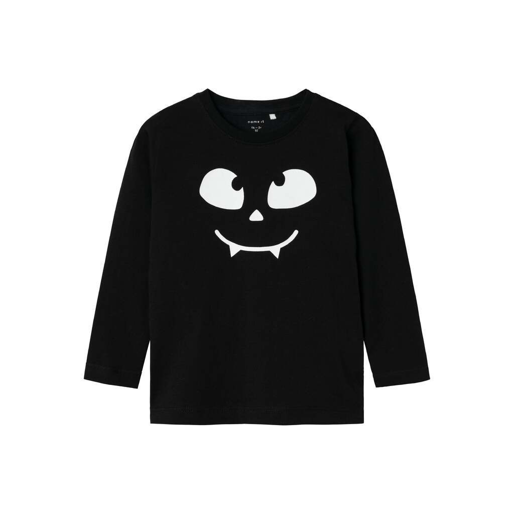 Name It Ottor Top - Black - 92 cm