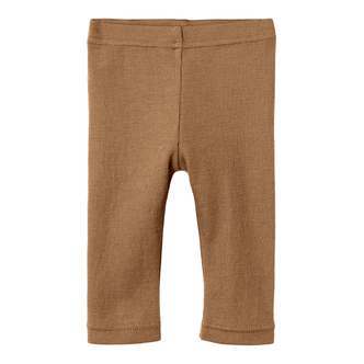 Lil Atelier Noel Nab Wool Leggings - Tigers Eye - 56 cm