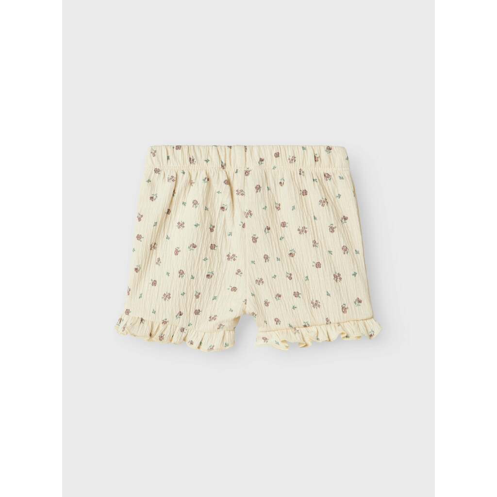 Name It Jannis Shorts - Bleached Sand - 92 cm