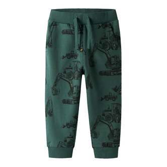 Name It Storm Sweat pants - Bistro Green - 92 cm