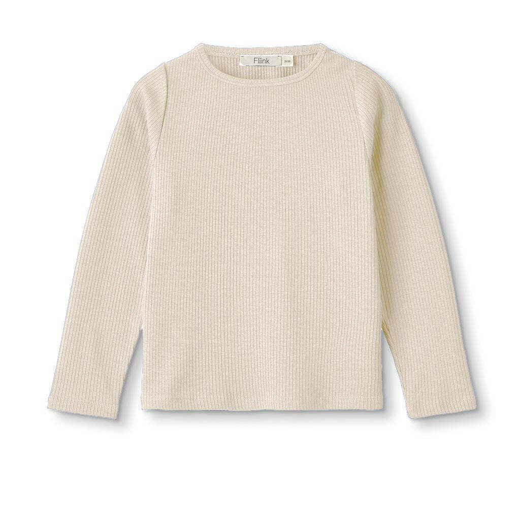 Fliink Kenna LS Bluse - Sandshell - 86 cm