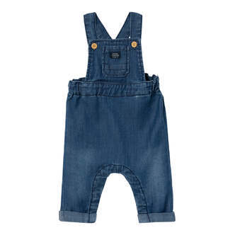 Name It Ben Denim Overall - Dark Blue Denim - 50 cm