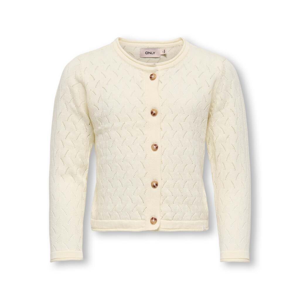 Only Mini Megan Life Cardigan NOOS - Whitecap Gray - 92 cm