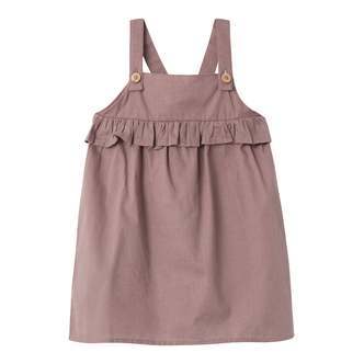 Lil Atelier Boa Dress - Antler - 92 cm