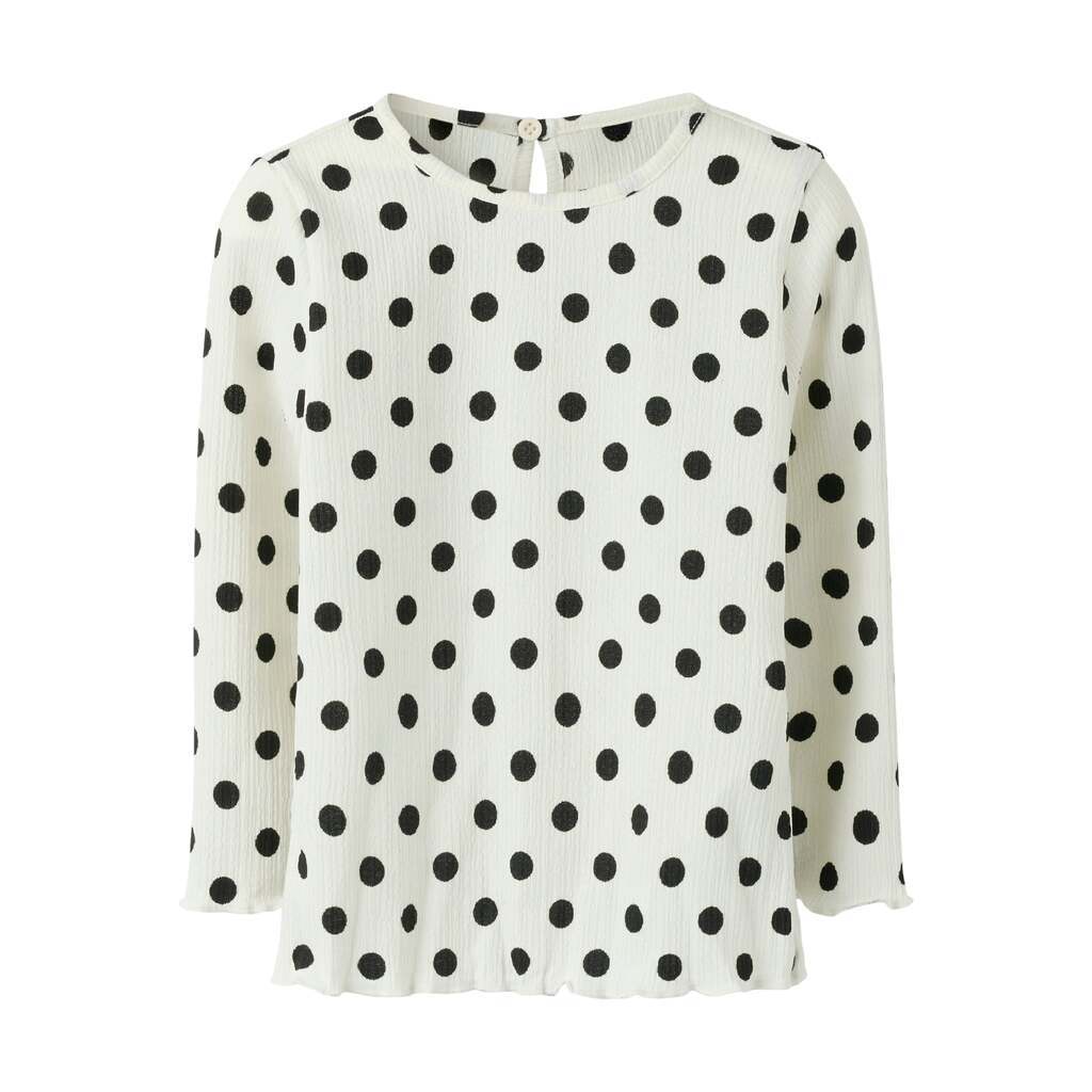 Name It Sallie LS Top - Cloud Dancer - 92 cm