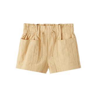 Lil Atelier Shorts Taupe - 92 cm