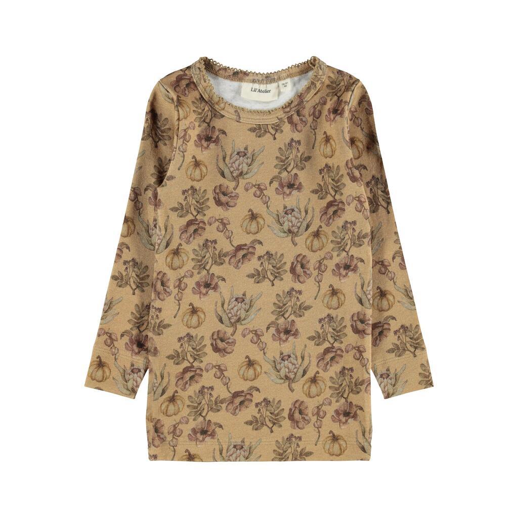 Lil Atelier Bluse Gaya Slim Top Lark - 92