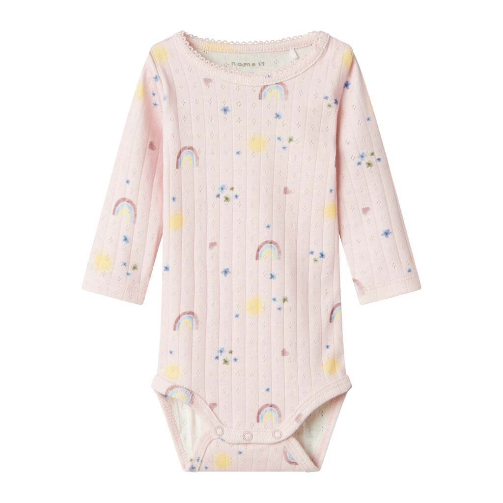 Name It Fabiane Body - Light Lilac - 50 cm