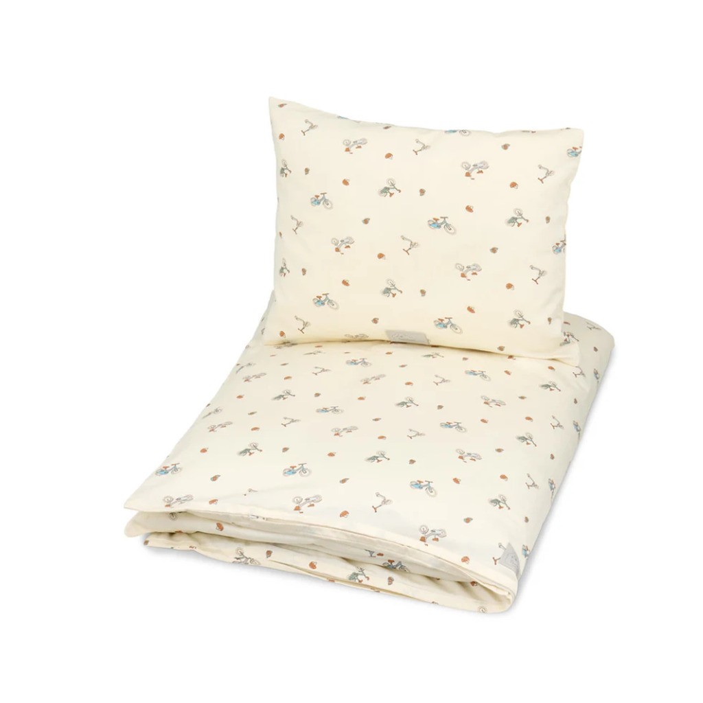 Cam Cam Copenhagen Baby Sengetøj - Bicycles