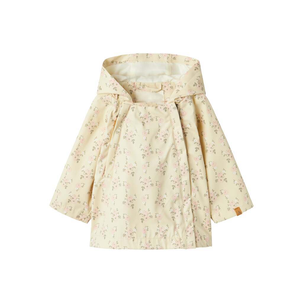 Lil Atelier Gerda Loose Jacket - Bleached Sand - 56 cm