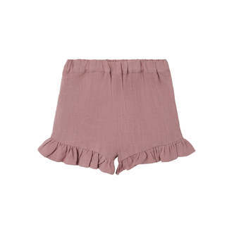 Lil Atelier Dolie Shorts - Nostalgia Rose - 92 cm