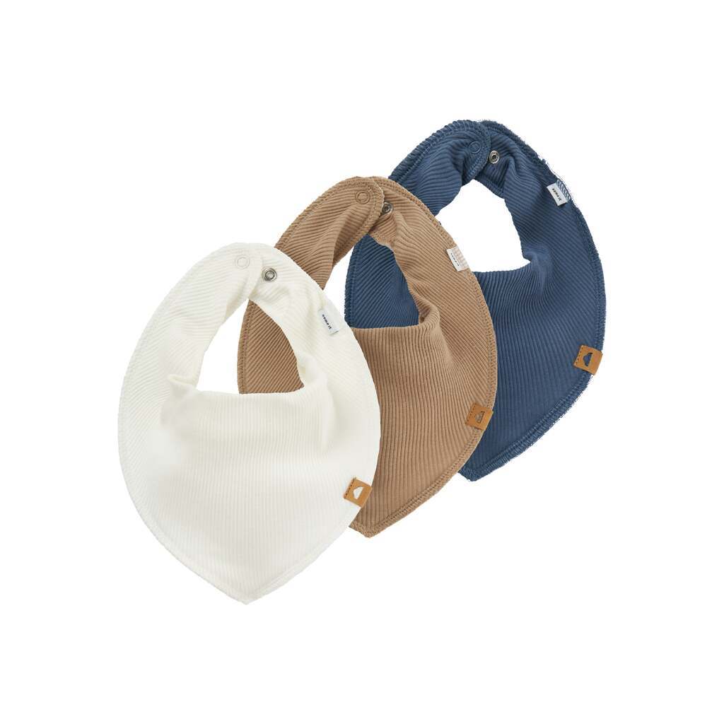 Name It Yasimnotat 3 pak. Hagesmæk  -  Weathered Teak