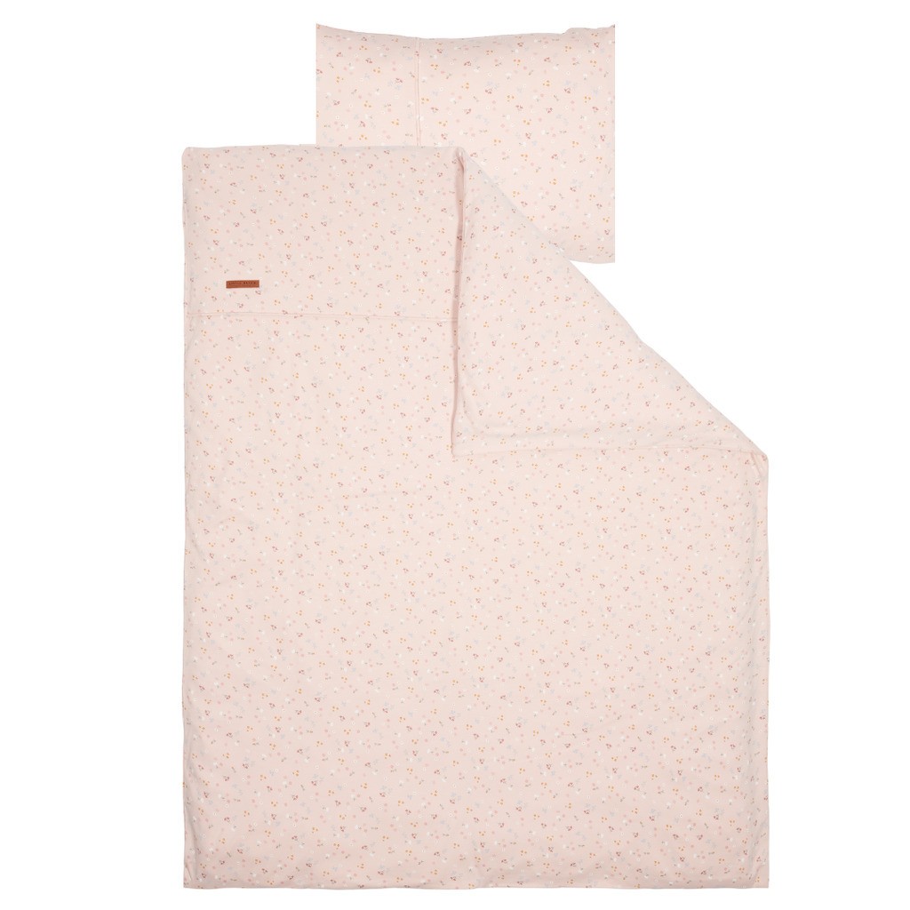Little Dutch Junior Sengetøj - Little Pink Flowers