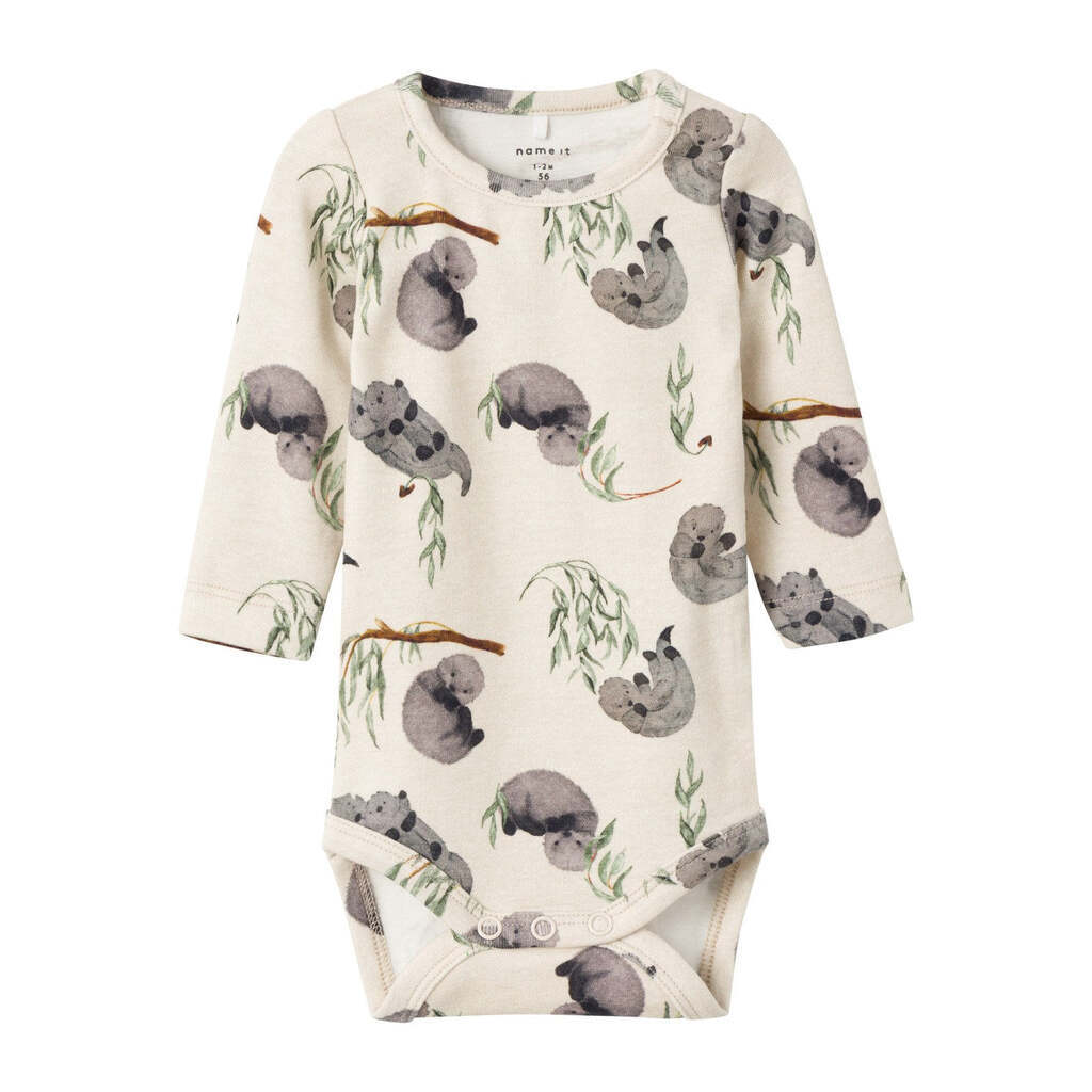 Name It Tong Body - Peyote Melange - 50 cm