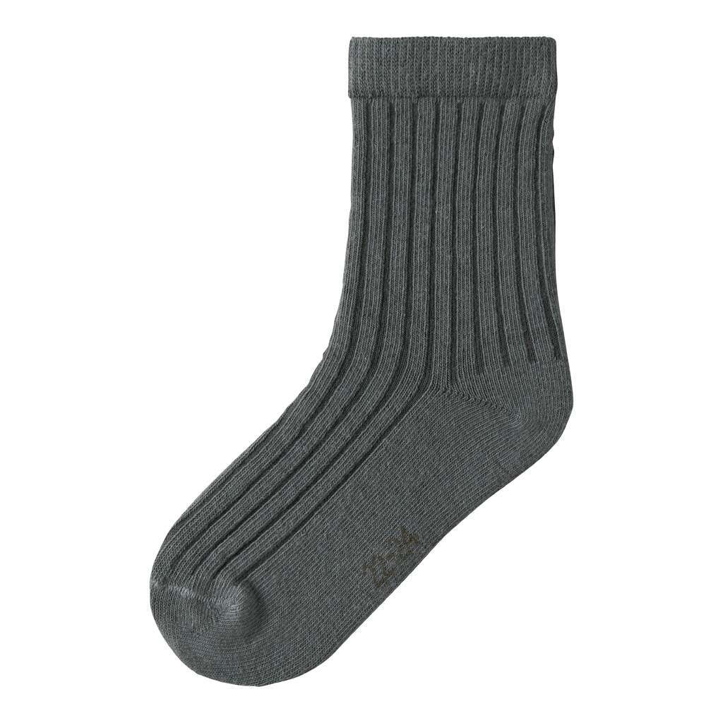 Lil Atelier Fidelon Strømper - Poppy Seed - 19/21