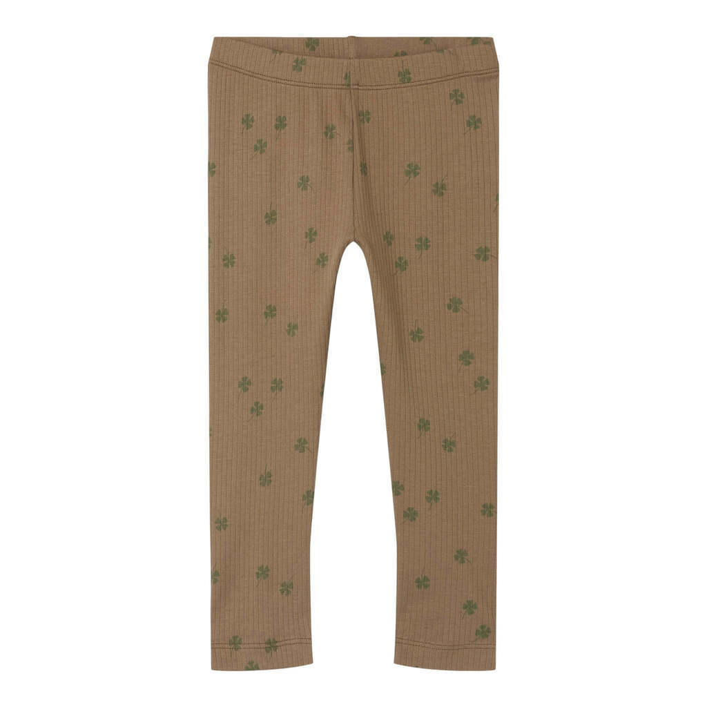Name It Noellus Leggings - Walnut - 86 cm