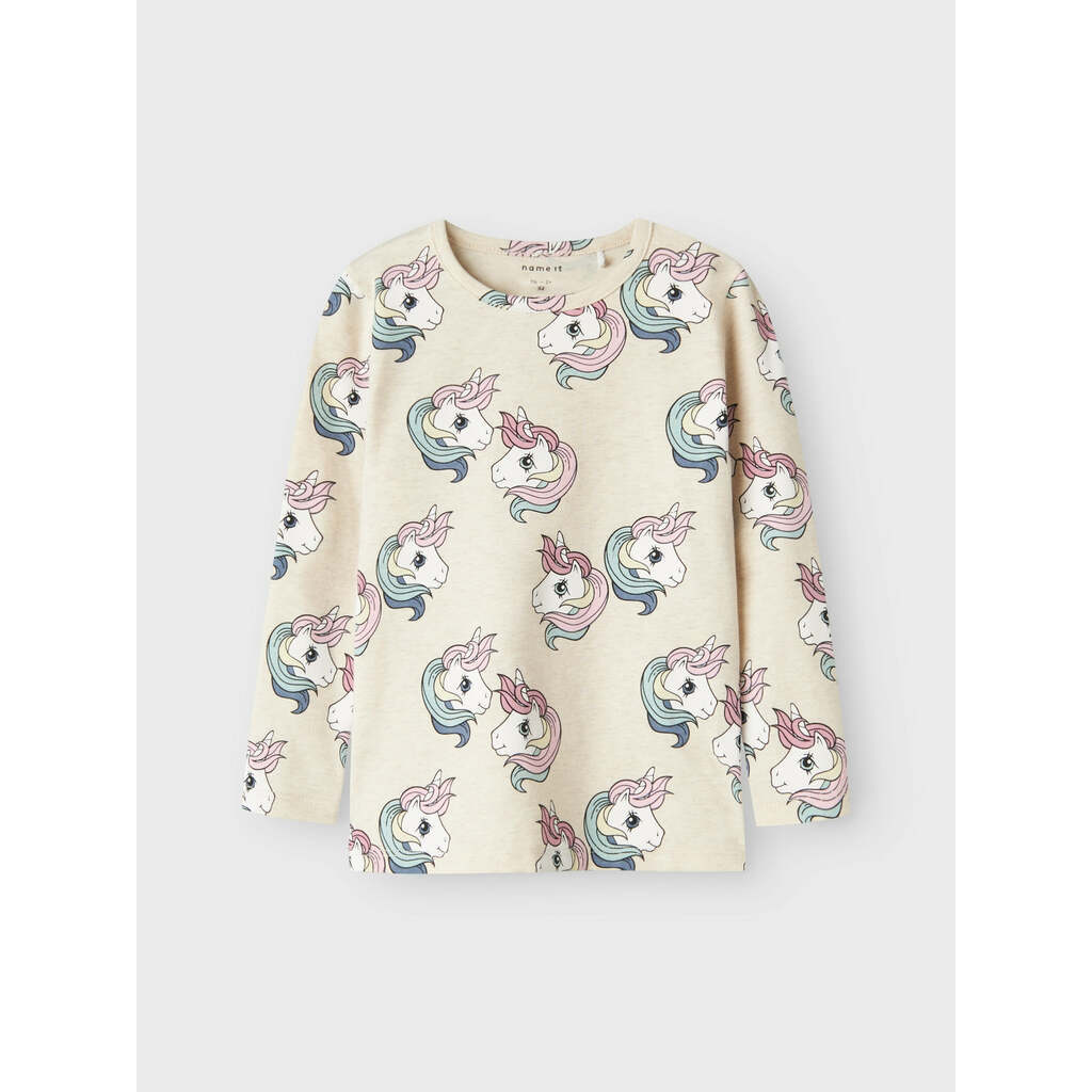 Name It Simone Top -  Peyote Melange - 86 cm