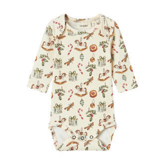 Lil Atelier Gio Slim Body - Turtledove - 56 cm