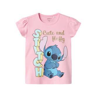 Name It Folly Stitch Top - Pink Frosting - 92 cm