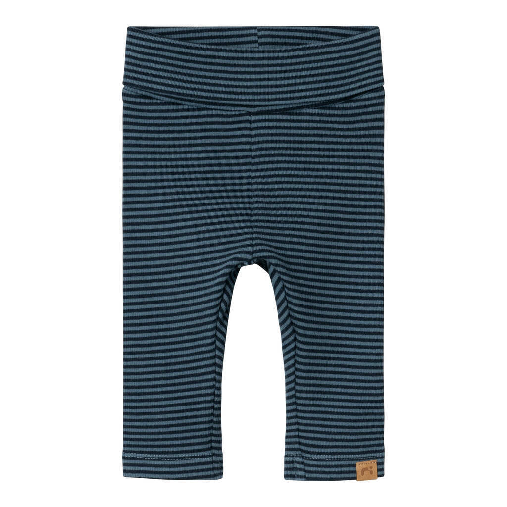 Name It Lakkin Leggings - Dark Sapphire - 50 cm