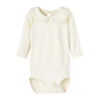 Name It Lunne Body - Buttercream - 56 cm