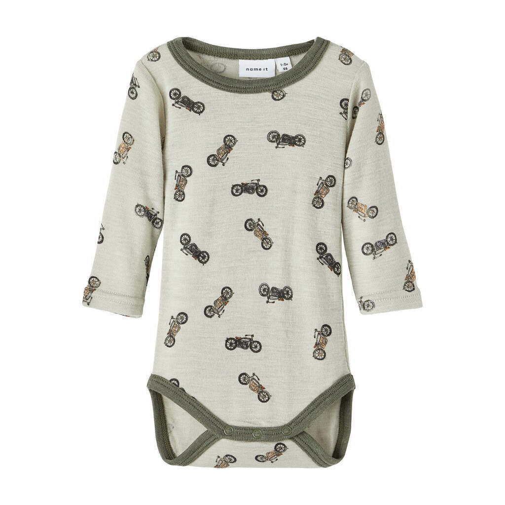 Name It Wang Wool Body - London Fog - 50 cm