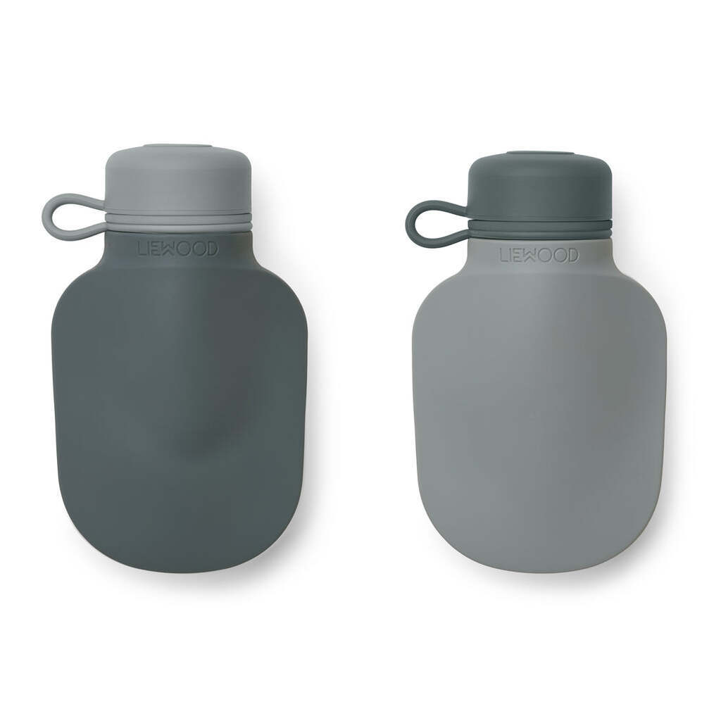 Liewood Silvia Smoothie Flaske - Blue Mix