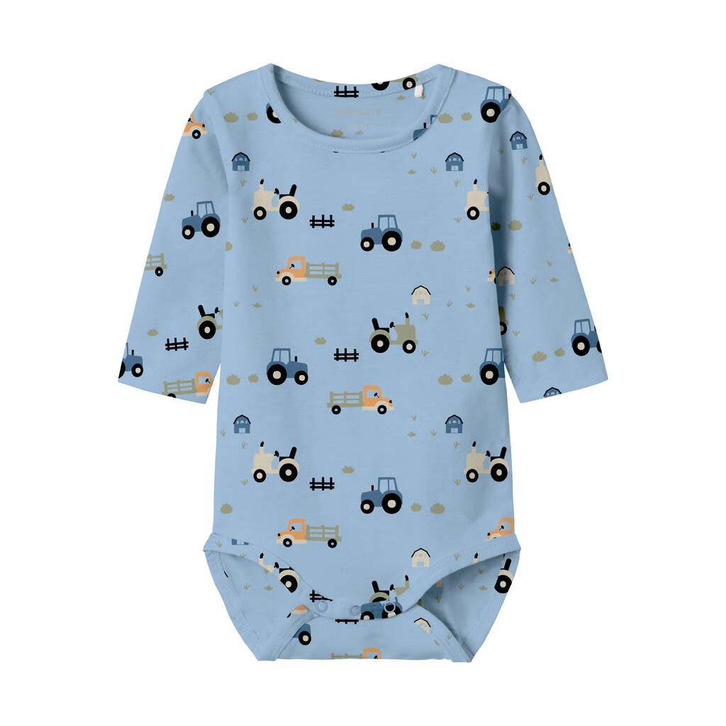 Name It Bassen Body - Cerulean - 50 cm