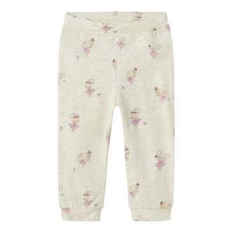 Name It Tadie Pants - Peyote Melange - 50 cm