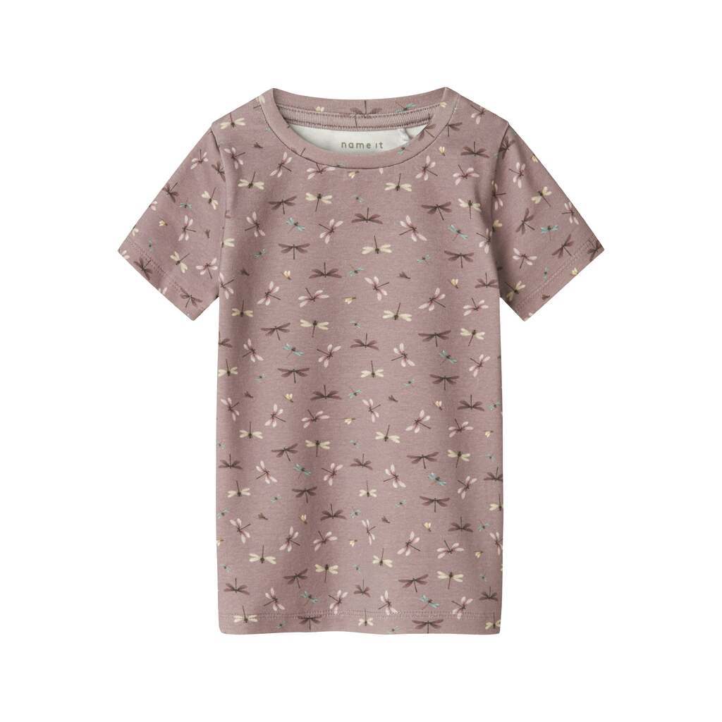 Name It Joyane SS Top - Purple Dove - 92 cm