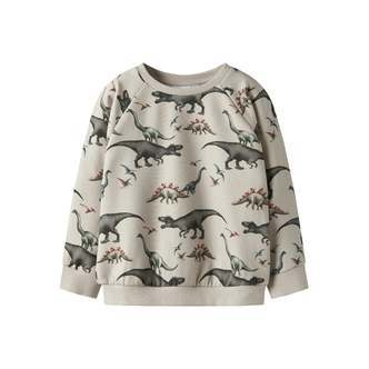 Name It Bertil Sweat Shirt - Pumice Stone - 92 cm