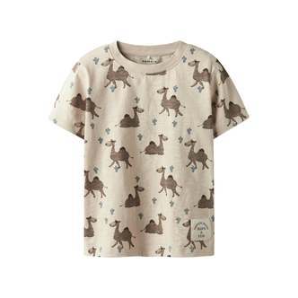 Name It Jala SS Top - Peyote - 92 cm