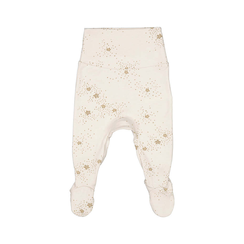 Marmar Pixa pants med fødder - Stjerneklar - 50 cm