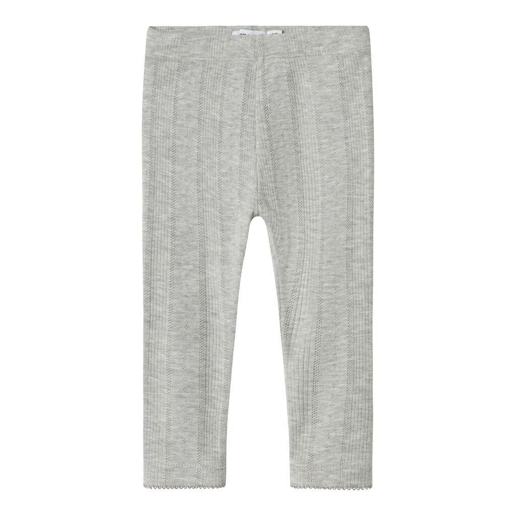 Name It Julia Leggings Noos - Grey Melange - 92 cm