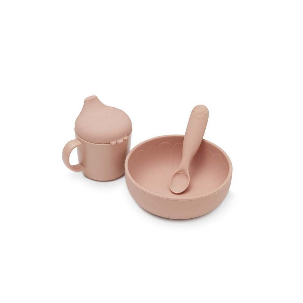 Cam Cam Copenhagen Mit Første Spisesæt - Dusty Rose