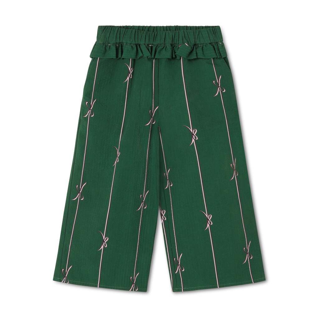 Fliink Bowie Pant - Hunter Green Bow - 86 cm