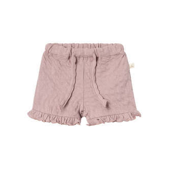 Lil Atelier Jamina Shorts - Fawn - 56 cm