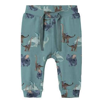 Name It Dragon Pants - Mineral Blue - 50 cm