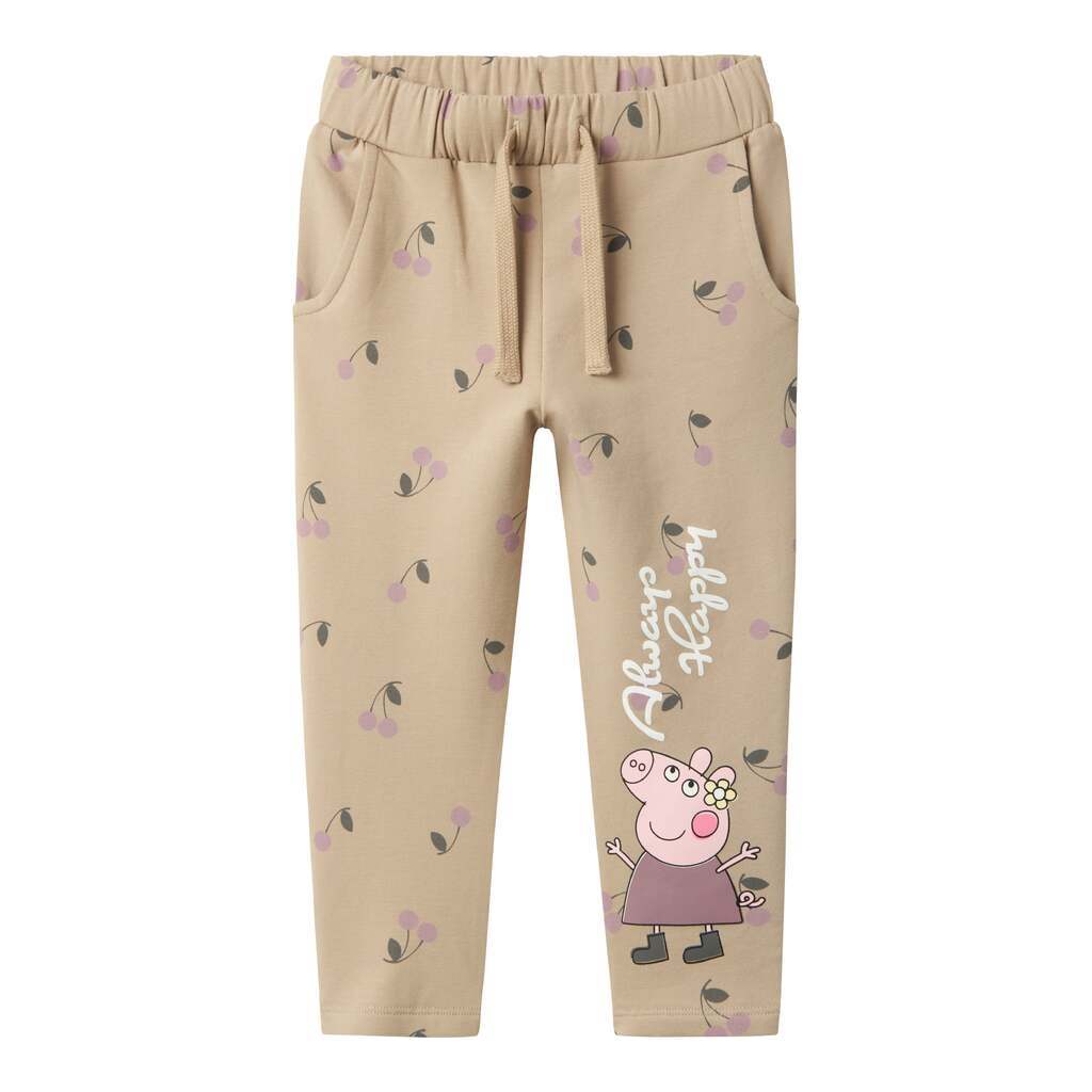 Name It Damma Gurli Gris Pants - Pure Cashmere - 92 cm