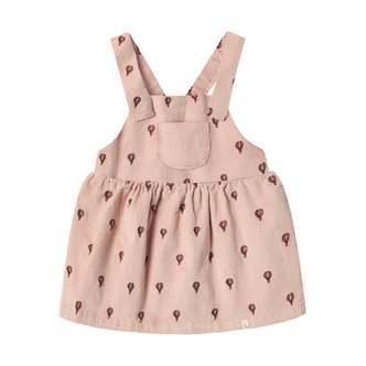 Lil Atelier Nelly Cord Skirtall - Cameo Rose - 56 cm