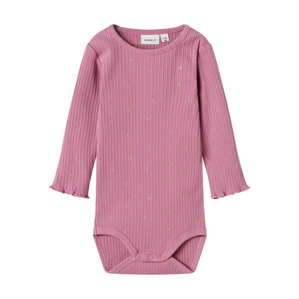 Name It Royanna body - Mauve Orchid - 50 cm